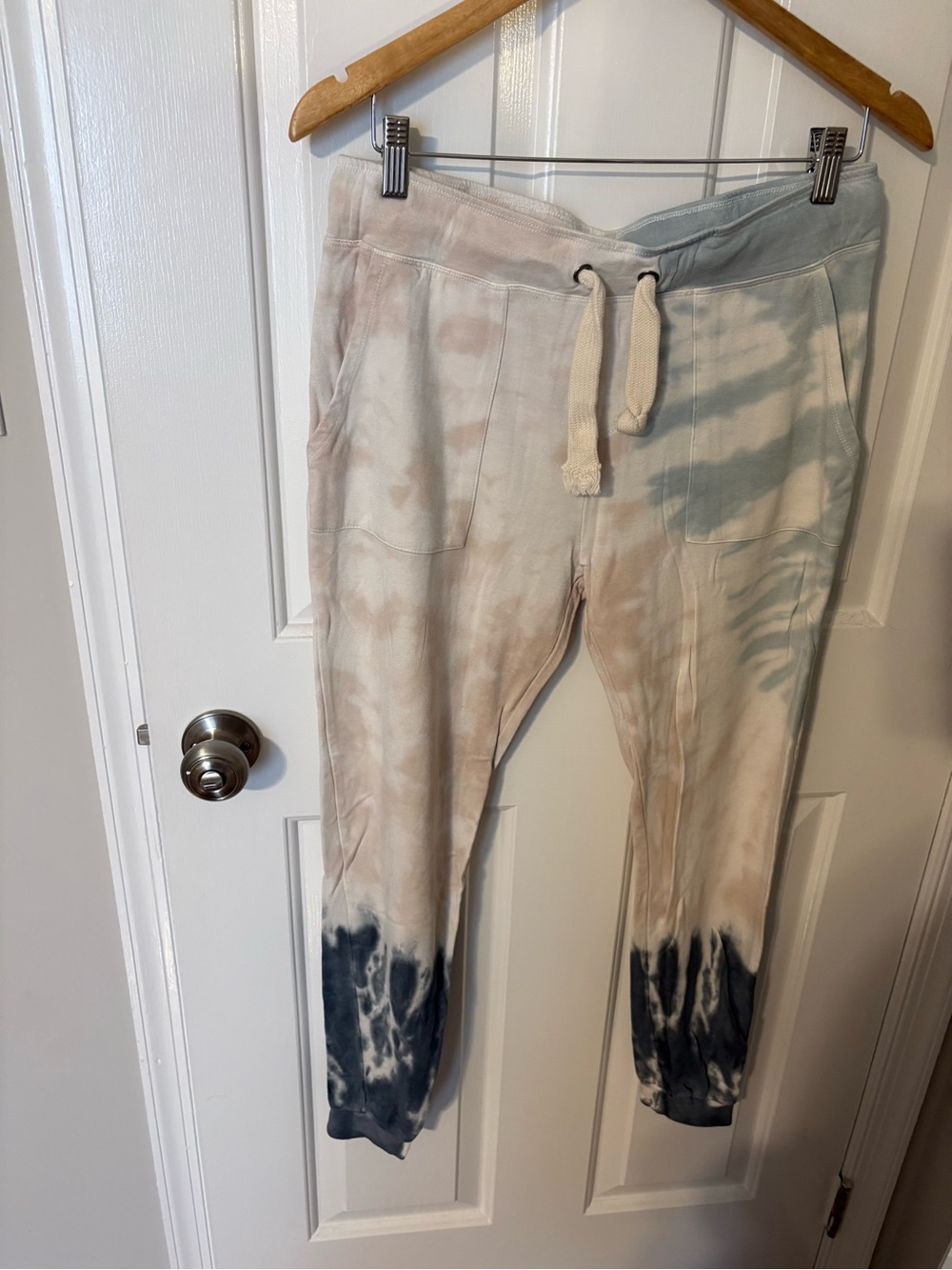Tie-Dye Jogger Pants - Neutral Multi